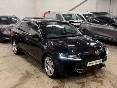 Black Used 2022 Skoda Superb SE L Estate | £8,995