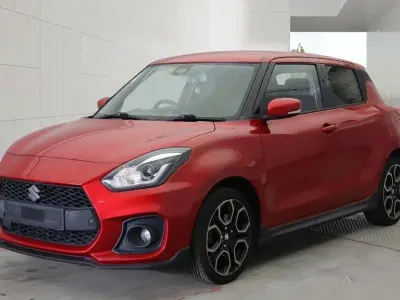 Used Suzuki Swift Sport 140 HP (102 kW) 2018 Red Hatchback