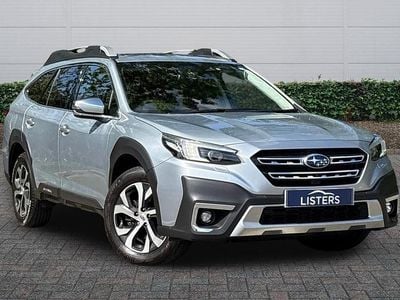 Used Subaru Outback 169 HP (124 kW) 2022 Silver Estate
