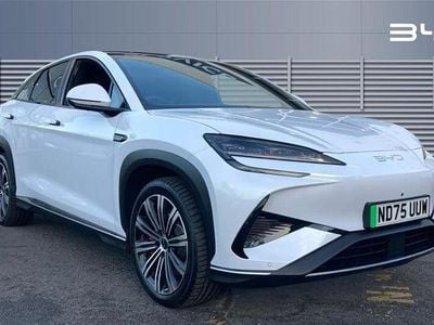 Used 2025 BYD Sealion 7 Design SUV | £41,249 (Good price)