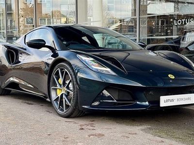 New 2025 Lotus Emira Coupe | £69,950 (Expensive)