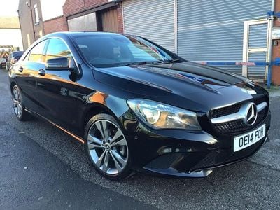 Black Used 2014 Mercedes CLA200 Sedan | £7,490 (Super price)