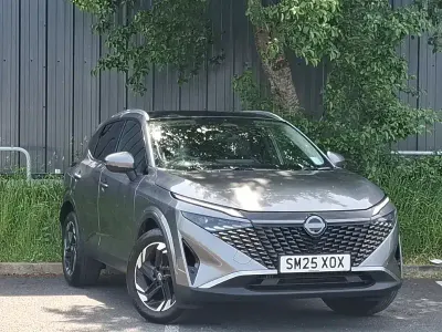 Used Nissan Qashqai N-Connecta 140 HP (102 kW) 2025 Grey SUV
