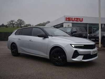 Used Vauxhall Astra S 130 HP (95 kW) 2024 Grey Estate