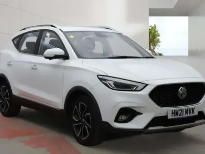 Second-hand MG ZS Exclusive 106 CP (77 kW) 2021 Alb SUV