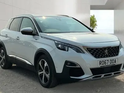 Used Peugeot 3008 GTi 2017 White SUV