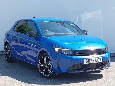 New Vauxhall Corsa Ultimate 100 HP (73 kW) 2026 Special metallic  voltaic blue Hatchback