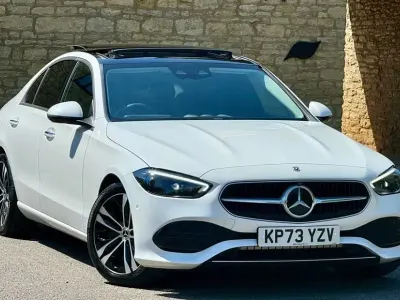 Used Mercedes C200