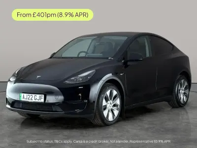 Used Tesla Model Y Long Range AWD 378 kW (514 HP) 2022 Black SUV