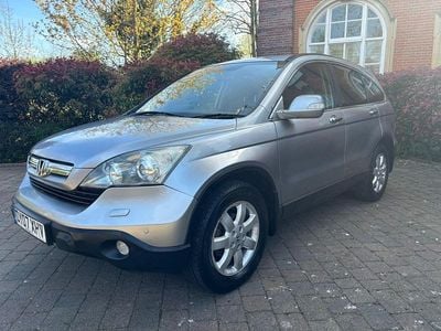 Used Honda CR-V ES 2007 Silver SUV