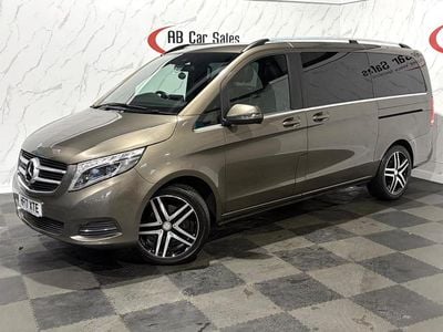 Grey Used 2017 Mercedes V250 MPV | £27,999 (Fair price)