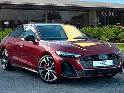 New Audi S5 Comfort 367 HP (269 kW) 2026 Red Hatchback