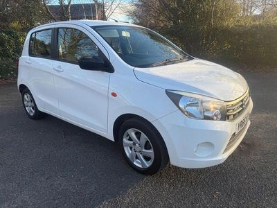 White Used 2016 Suzuki Celerio SZ3 Hatchback | £4,995 (Fair price)