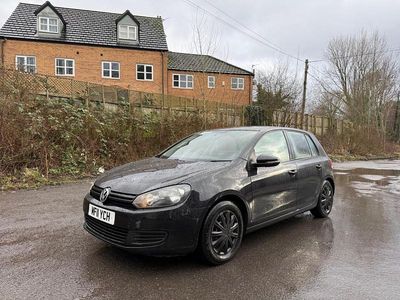 Used VW Golf VI S 2011 Black Hatchback
