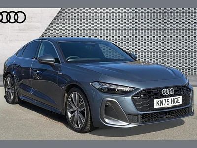 Used Audi A5 S-Line 200 HP (147 kW) 2025 Blue Sedan