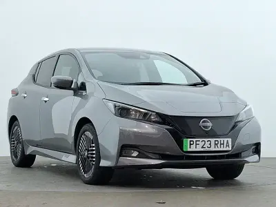 Used Nissan Leaf N-Connecta 110 kW (150 HP) 2023 Grey Hatchback