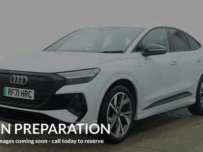 Used Audi Q4 e-tron Business 150 kW (204 HP) 2022 White SUV