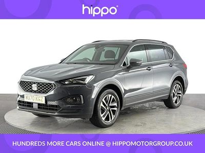 Grey Used 2020 Seat Tarraco SE Technology SUV | £15,220 (Fair price)