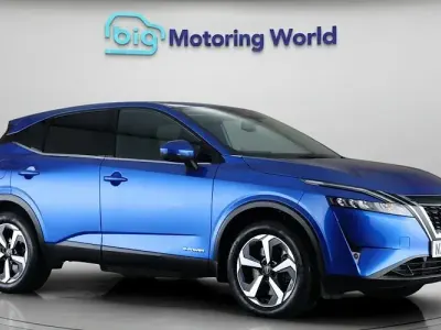 Used Nissan Qashqai N-Connecta 190 HP (139 kW) 2023 Blue SUV