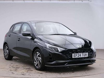 Used Hyundai i20 Advanced 100 HP (73 kW) 2024 Black Hatchback