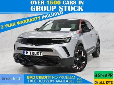 Usado Vauxhall Mokka 100 kW (136 CV) 2023 Gris SUV