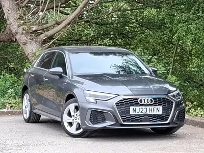 Used Audi A3 e-tron S-Line 204 HP (150 kW) 2023 Grey Hatchback