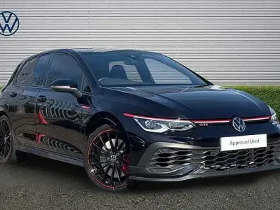 Used VW Golf VIII GTI Clubsport 300 HP (220 kW) 2022 Black Hatchback