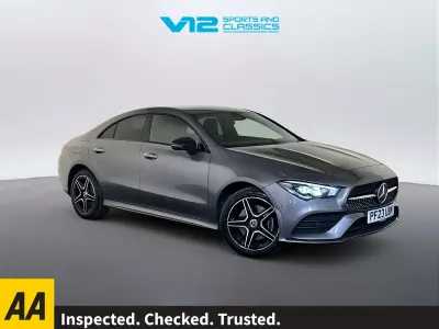 Used Mercedes CLA250e