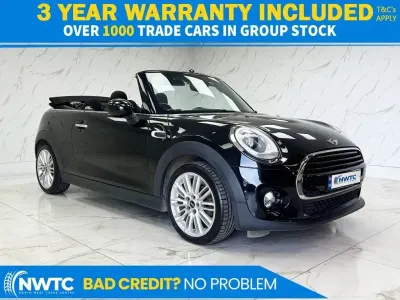 Used Mini Cooper Cabriolet
