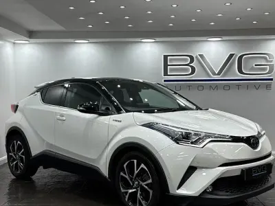 Second-hand Toyota C-HR 122 CP (89 kW) 2018 Alb SUV