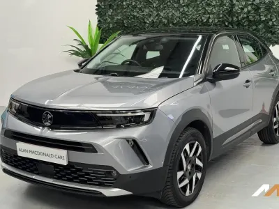 Second-hand Vauxhall Mokka Elite 130 CP (95 kW) 2021 Gri SUV