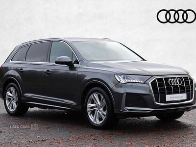 Used Audi Q7 S-Line 286 HP (210 kW) 2021 Grey SUV