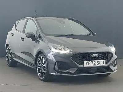 Used Ford Fiesta ST-Line X 100 HP (73 kW) 2022 Grey Hatchback