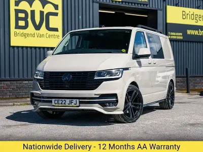 Usado VW Transporter Highline 150 CV (110 kW) 2022 Gris Van