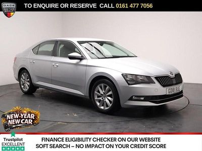 Silver Used 2018 Skoda Superb SE Hatchback | £10,940 (Fair price)