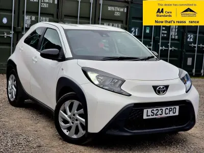 Used Toyota Aygo X