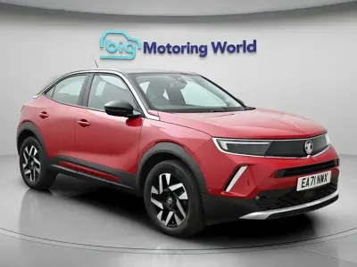 Second-hand Vauxhall Mokka Elite 130 CP (95 kW) 2021 Roșu SUV