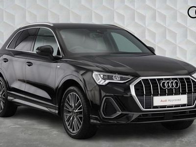 Used Audi Q3 S-Line 150 HP (110 kW) 2024 Black SUV
