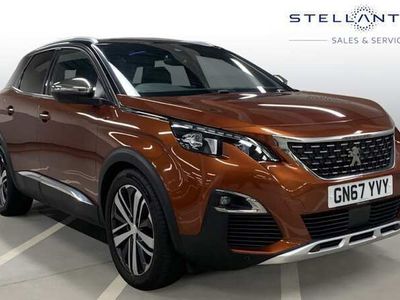 used Peugeot 3008 2.0 BlueHDi 180 GT 5dr EAT6