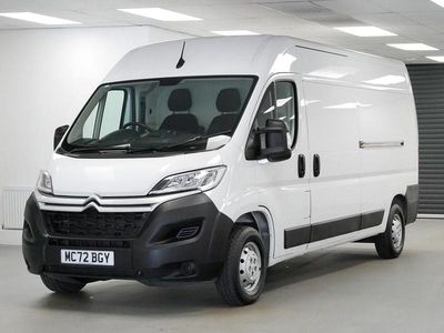 Used Citroën Relay 140 HP (102 kW) 2023 White Van
