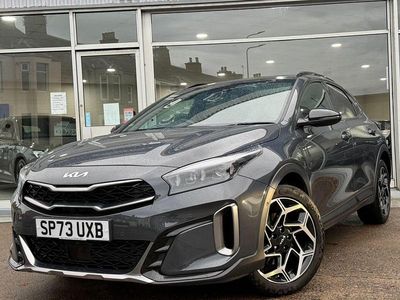 Used Kia XCeed GT-Line S 2023 Grey SUV