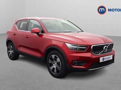 Red Used 2021 Volvo XC40 Inscription SUV | £23,749 (Good price)