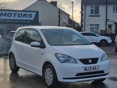 Used Seat Mii 2013 White Hatchback