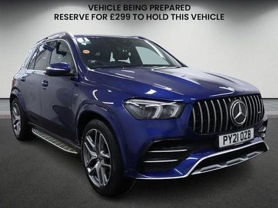 Used Mercedes GLE53 AMG AMG 435 HP (319 kW) 2019 Estate