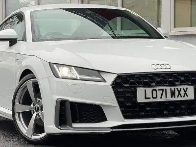 Used Audi TT