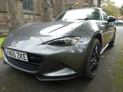 Używany Mazda MX5 Edition 160 KM (117 kW) 2017 Szary Kabriolet