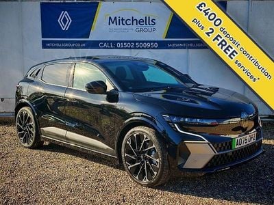 Used Renault Megane E-Tech Techno Esprit Alpine 160 kW (218 HP) 2025 Diamond black  Hatchback