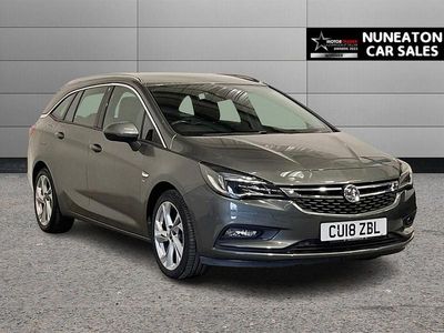 Grey Used 2018 Vauxhall Astra SRi Estate | £10,050 (Fair price)