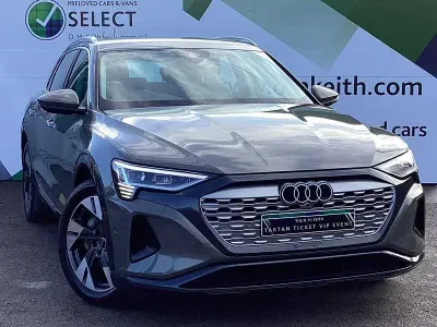 Używany Audi Q8