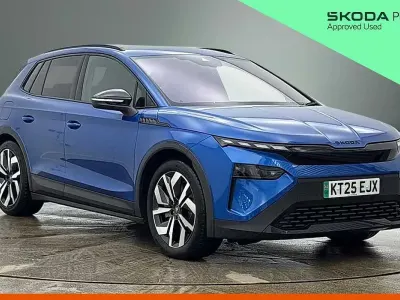Used Skoda Elroq SportLine 210 kW (286 HP) 2025 Race blue metallic SUV